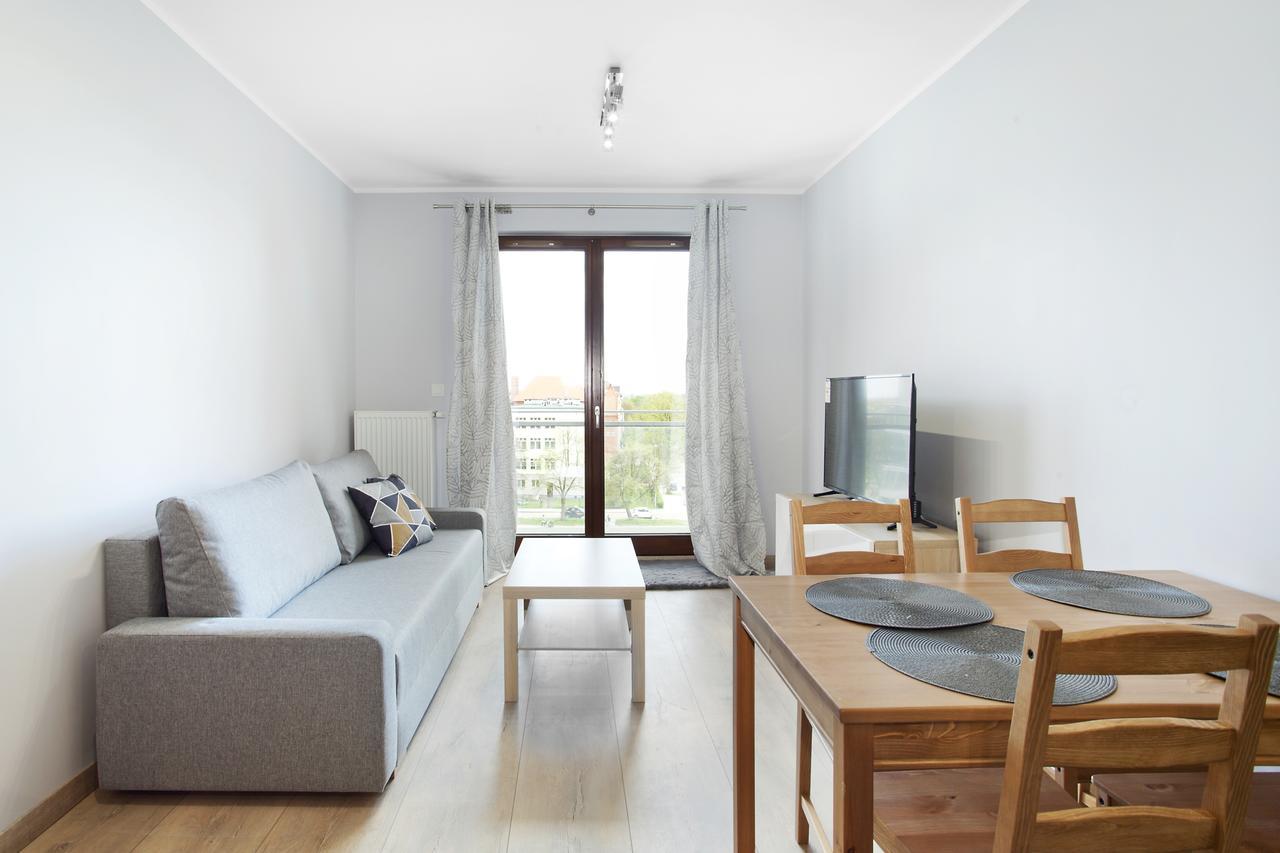 Ms Apartments 4 Seasons VI Gdańsk Eksteriør bilde