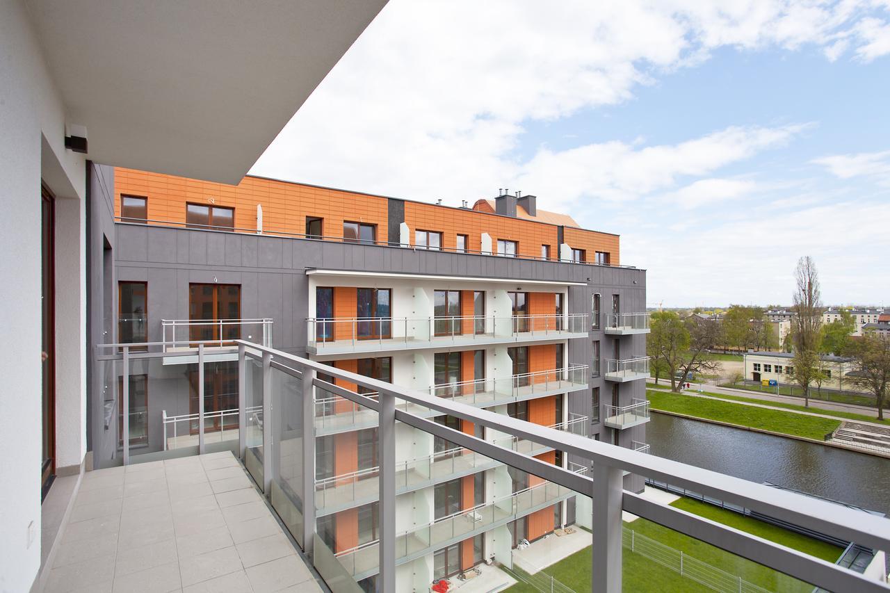 Ms Apartments 4 Seasons VI Gdańsk Eksteriør bilde