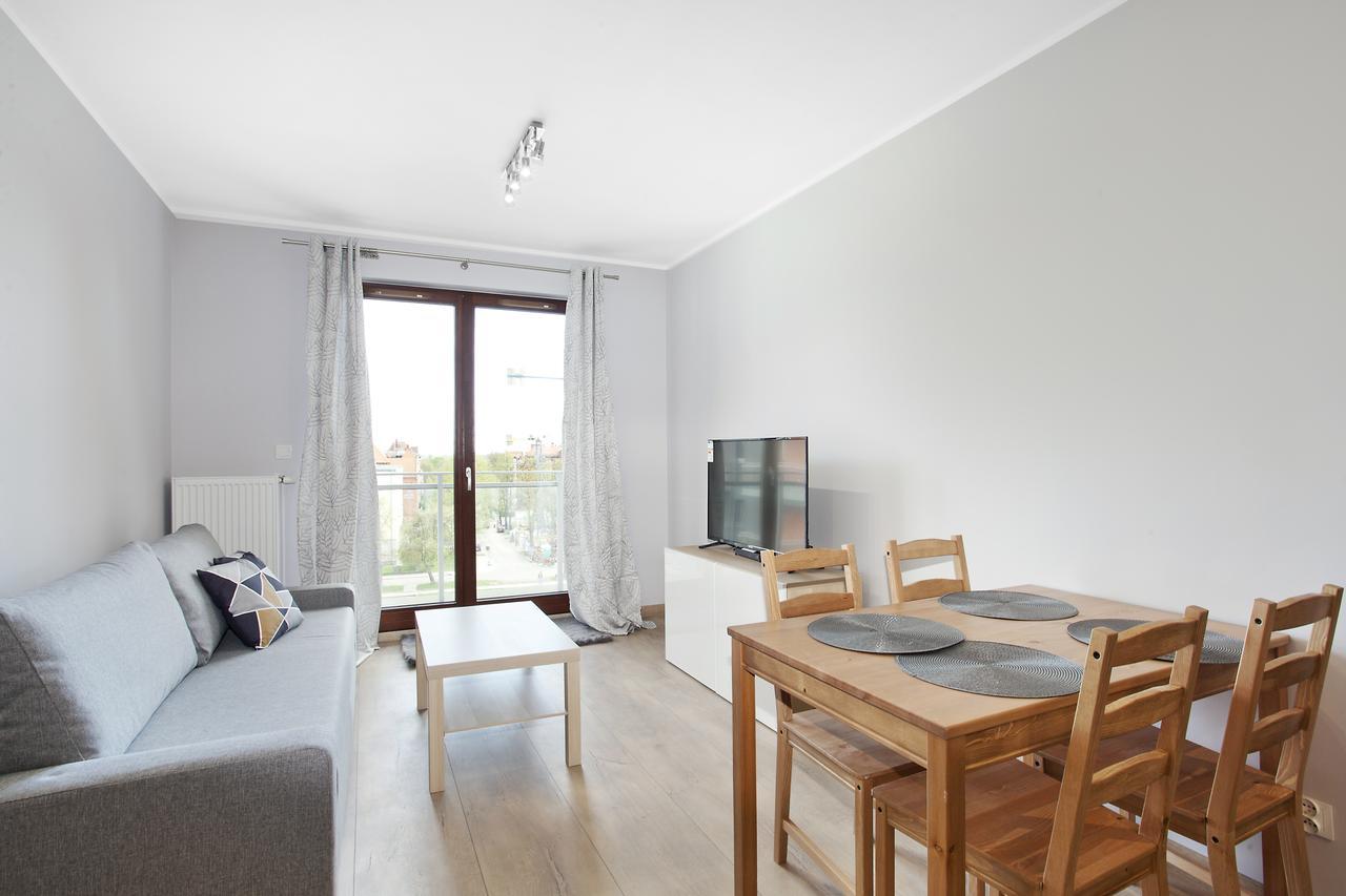 Ms Apartments 4 Seasons VI Gdańsk Eksteriør bilde